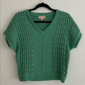 Kut from the Kloth Tilda Cotton Sweater/Vest Small